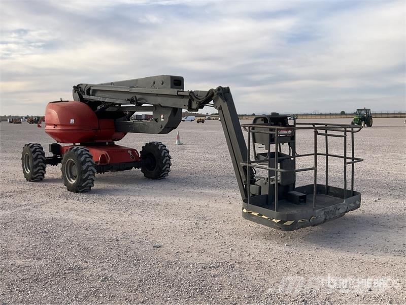 Manitou 180ATJ 4WD Diesel Articulating Boom Lift Plataforma de trabajo articulada