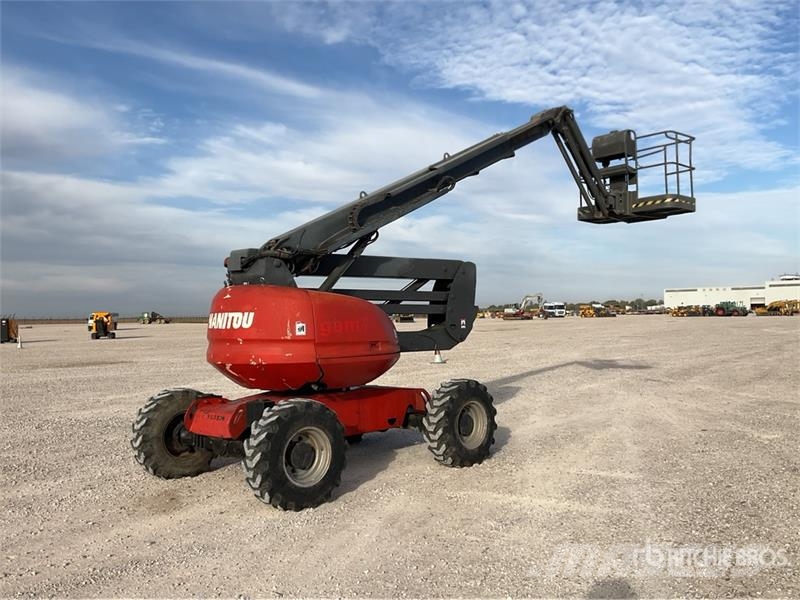 Manitou 180ATJ 4WD Diesel Articulating Boom Lift Plataforma de trabajo articulada
