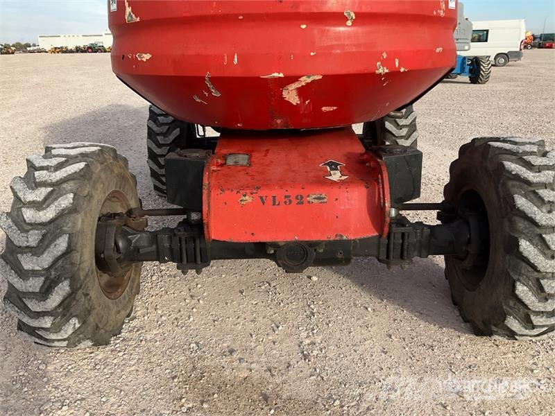 Manitou 180ATJ 4WD Diesel Articulating Boom Lift Plataforma de trabajo articulada