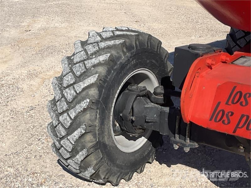 Manitou 180ATJ 4WD Diesel 18 mts Articulating Boom Lift 관절형 전동이동 리프트