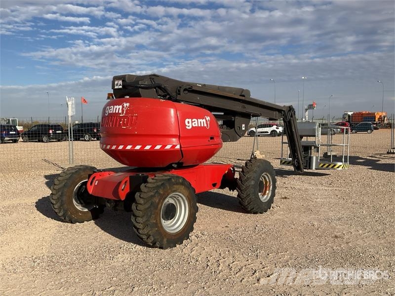 Manitou 180ATJ 4WD Diesel Articulating Boom Lift 관절형 전동이동 리프트
