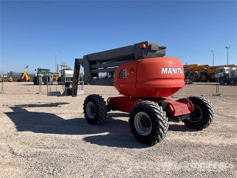 Manitou 180ATJ 4WD Diesel 18 mts Articulating Boom Lift 관절형 전동이동 리프트
