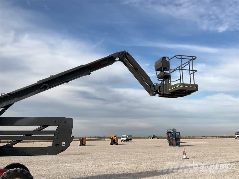 Manitou 180ATJ 4WD Diesel Articulating Boom Lift Plataforma de trabajo articulada