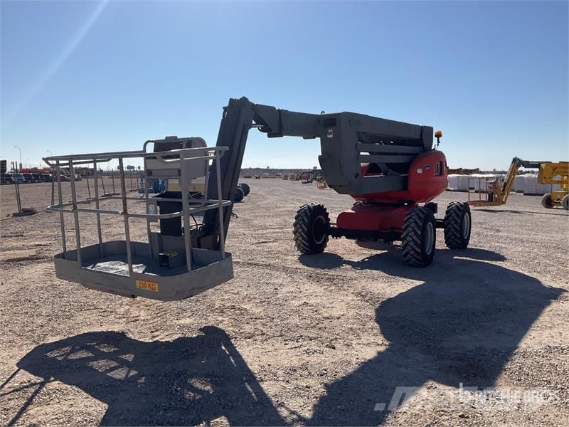 Manitou 180ATJ 4WD Diesel 18 mts Articulating Boom Lift 관절형 전동이동 리프트