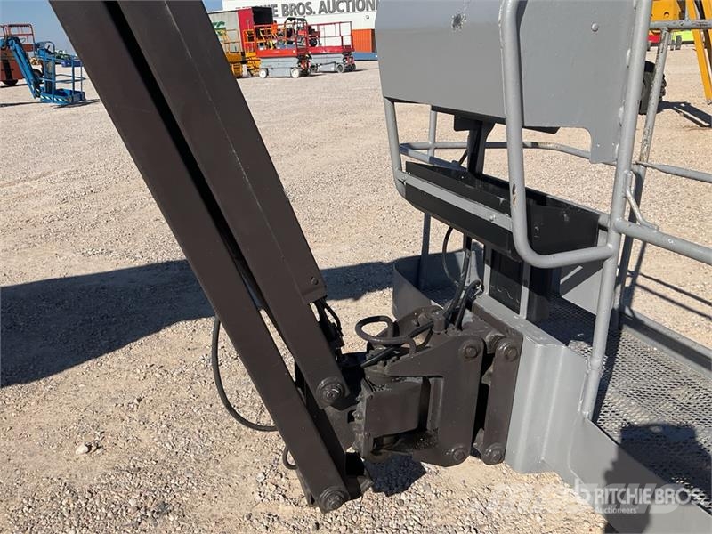 Manitou 180ATJ 4WD Diesel 18 mts Articulating Boom Lift 관절형 전동이동 리프트
