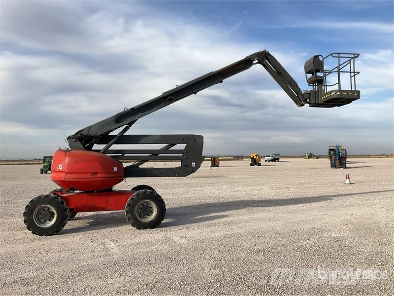Manitou 180ATJ 4WD Diesel Articulating Boom Lift Plataforma de trabajo articulada
