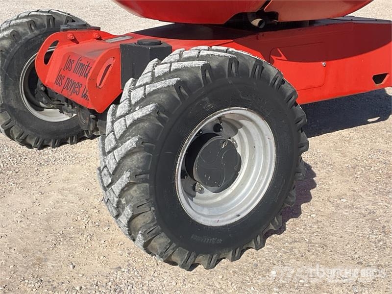 Manitou 180ATJ 4WD Diesel 18 mts Articulating Boom Lift 관절형 전동이동 리프트