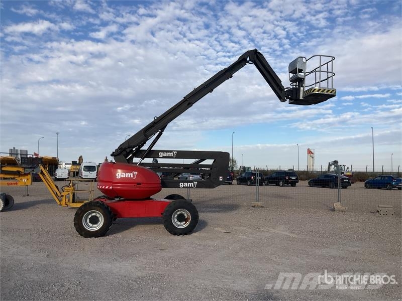 Manitou 180ATJ 4WD Diesel Articulating Boom Lift 관절형 전동이동 리프트