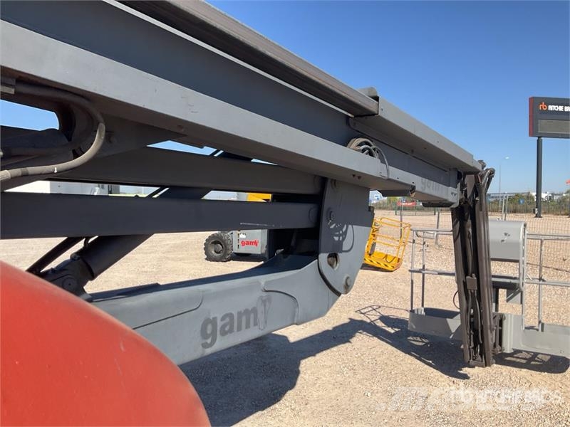 Manitou 180ATJ 4WD Diesel 18 mts Articulating Boom Lift 관절형 전동이동 리프트