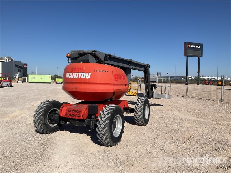 Manitou 180ATJ 4WD Diesel 18 mts Articulating Boom Lift 관절형 전동이동 리프트