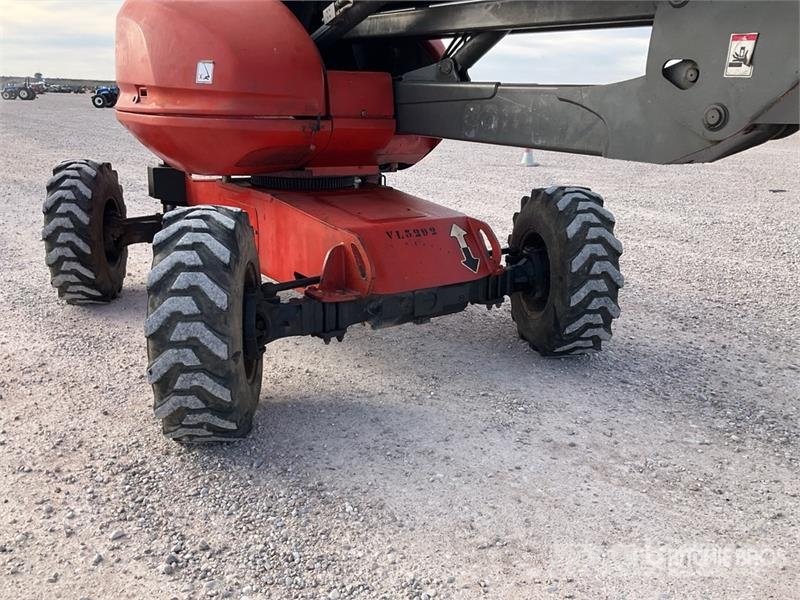 Manitou 180ATJ 4WD Diesel Articulating Boom Lift Plataforma de trabajo articulada