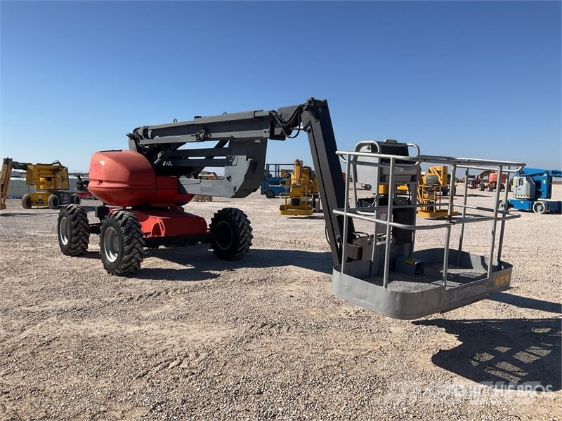 Manitou 180ATJ 4WD Diesel 18 mts Articulating Boom Lift 관절형 전동이동 리프트