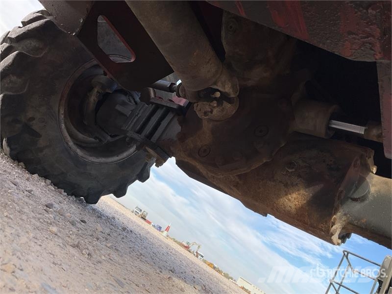 Manitou 180ATJ 4WD Diesel Articulating Boom Lift Plataforma de trabajo articulada