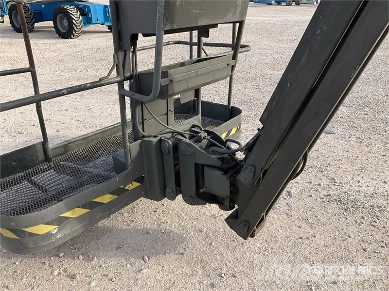 Manitou 180ATJ 4WD Diesel Articulating Boom Lift Plataforma de trabajo articulada