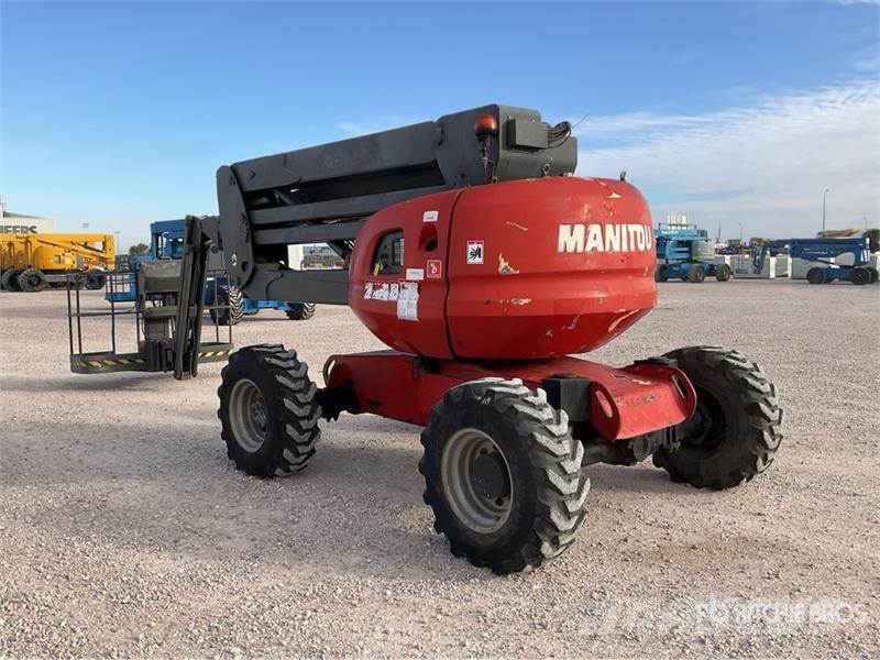 Manitou 180ATJ 4WD Diesel Articulating Boom Lift Plataforma de trabajo articulada