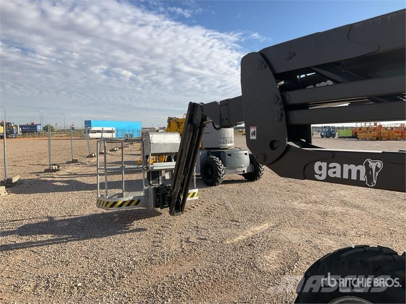 Manitou 180ATJ 4WD Diesel Articulating Boom Lift 관절형 전동이동 리프트