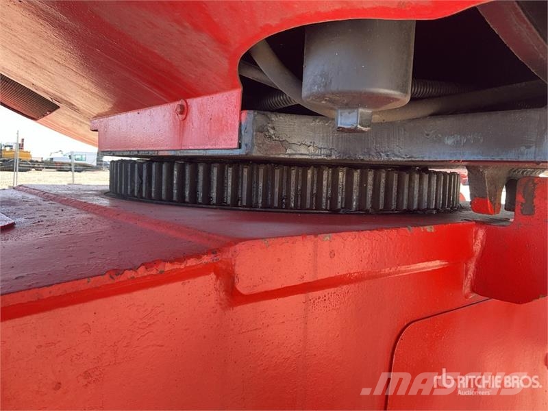 Manitou 180ATJ 4WD Diesel 18 mts Articulating Boom Lift 관절형 전동이동 리프트