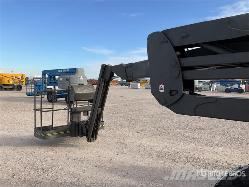 Manitou 180ATJ 4WD Diesel Articulating Boom Lift Plataforma de trabajo articulada