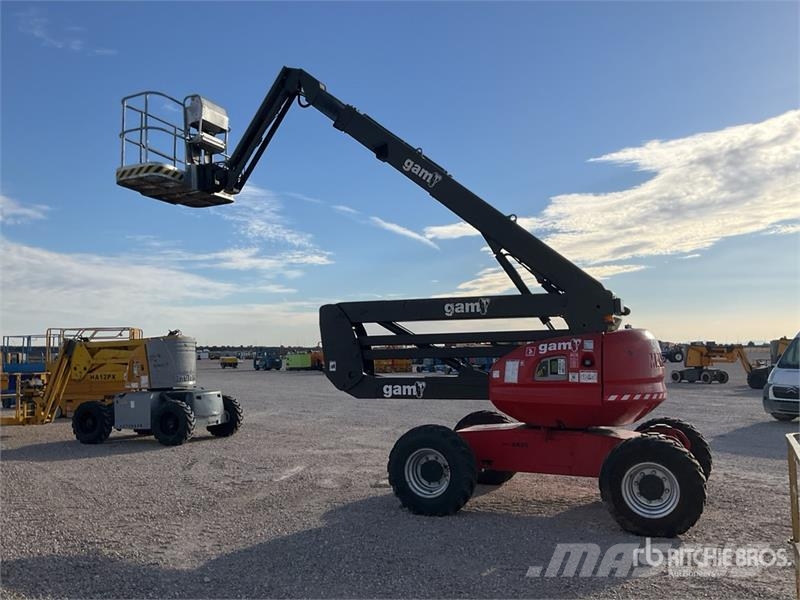 Manitou 180ATJ 4WD Diesel Articulating Boom Lift 관절형 전동이동 리프트