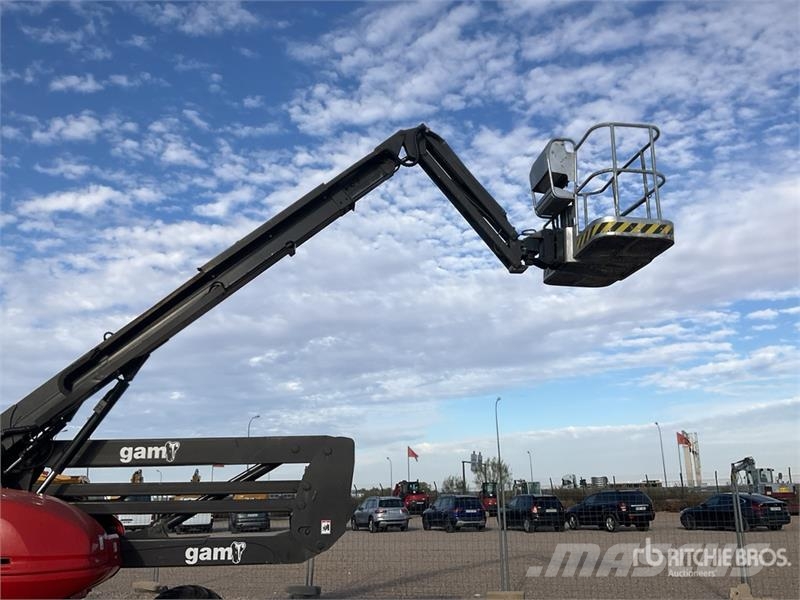 Manitou 180ATJ 4WD Diesel Articulating Boom Lift 관절형 전동이동 리프트
