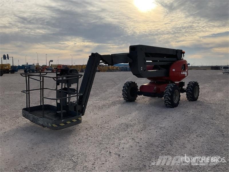 Manitou 180ATJ 4WD Diesel Articulating Boom Lift Plataforma de trabajo articulada