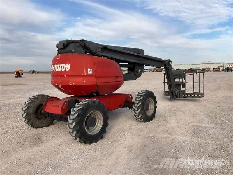 Manitou 180ATJ 4WD Diesel Articulating Boom Lift Plataforma de trabajo articulada