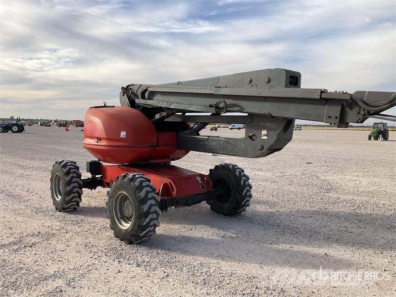 Manitou 180ATJ 4WD Diesel Articulating Boom Lift Plataforma de trabajo articulada