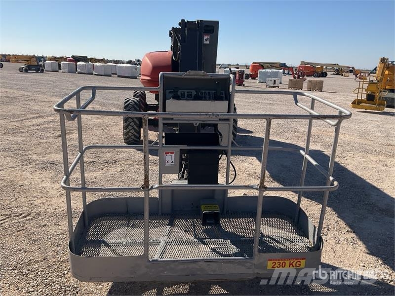 Manitou 180ATJ 4WD Diesel 18 mts Articulating Boom Lift 관절형 전동이동 리프트