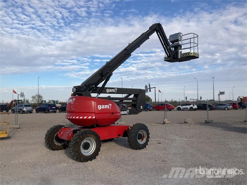 Manitou 180ATJ 4WD Diesel Articulating Boom Lift 관절형 전동이동 리프트