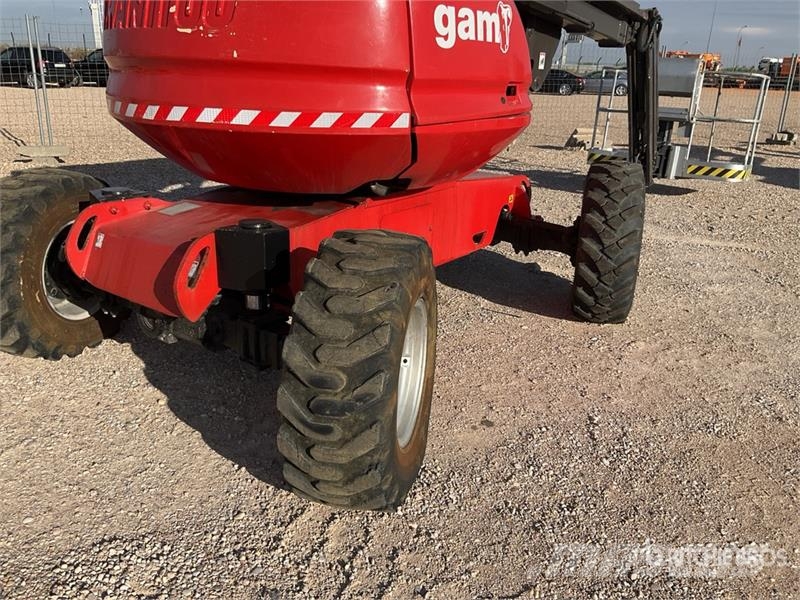 Manitou 180ATJ 4WD Diesel Articulating Boom Lift 관절형 전동이동 리프트
