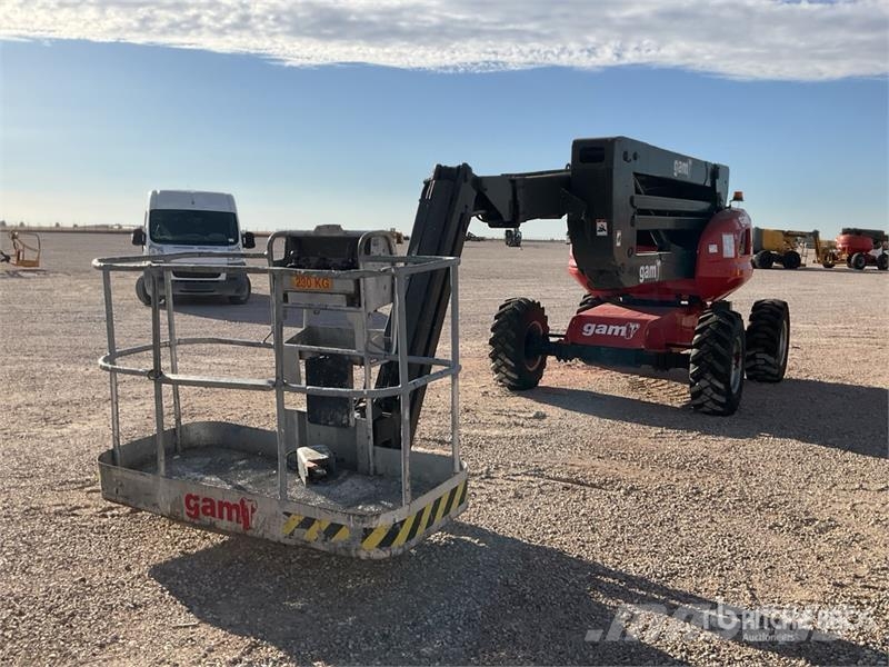 Manitou 180ATJ 4WD Diesel Articulating Boom Lift 관절형 전동이동 리프트