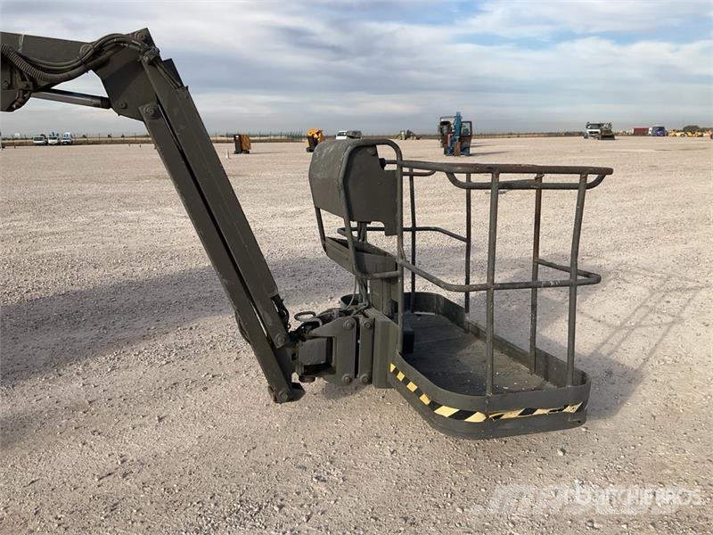 Manitou 180ATJ 4WD Diesel Articulating Boom Lift Plataforma de trabajo articulada