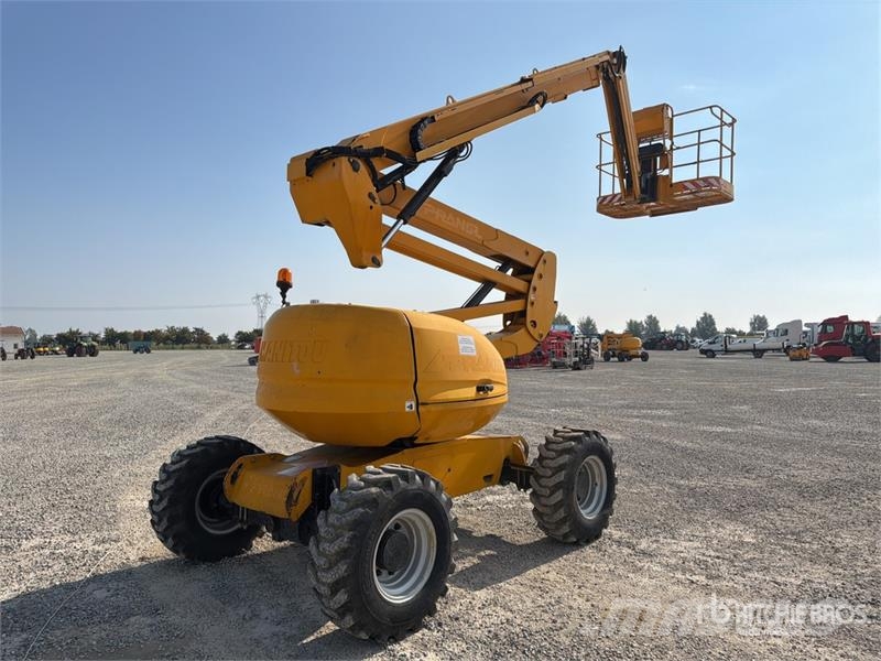 Manitou 180ATJ Diesel Articulating Boom Lift ブームリフト 屈伸型