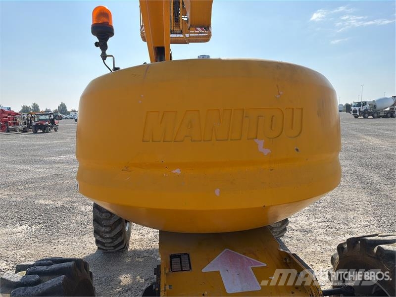 Manitou 180ATJ Diesel Articulating Boom Lift ブームリフト 屈伸型