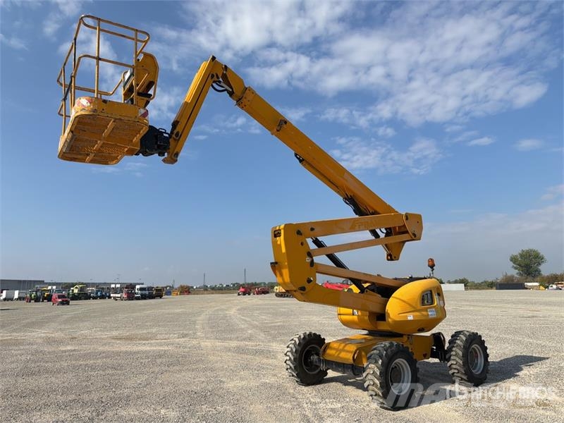Manitou 180ATJ Diesel Articulating Boom Lift ブームリフト 屈伸型