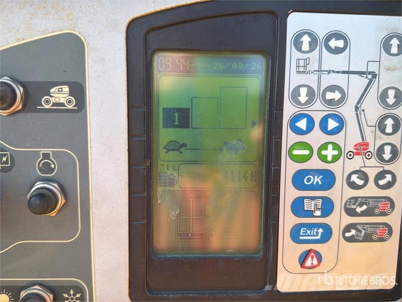 Manitou 180ATJ Diesel Articulating Boom Lift ブームリフト 屈伸型