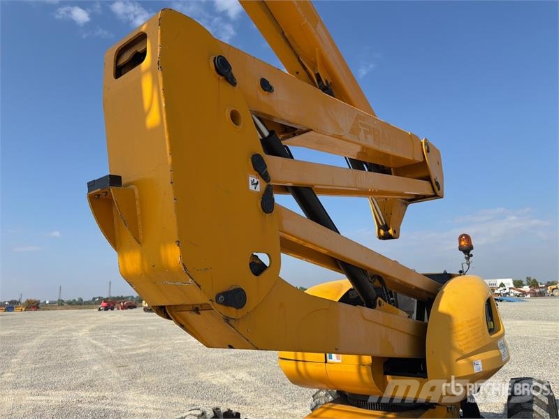 Manitou 180ATJ Diesel Articulating Boom Lift ブームリフト 屈伸型