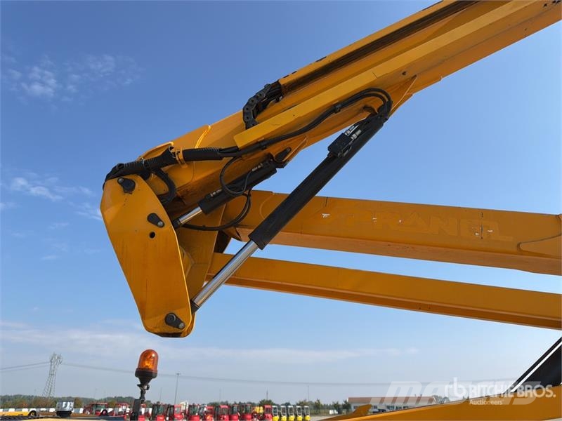 Manitou 180ATJ Diesel Articulating Boom Lift ブームリフト 屈伸型