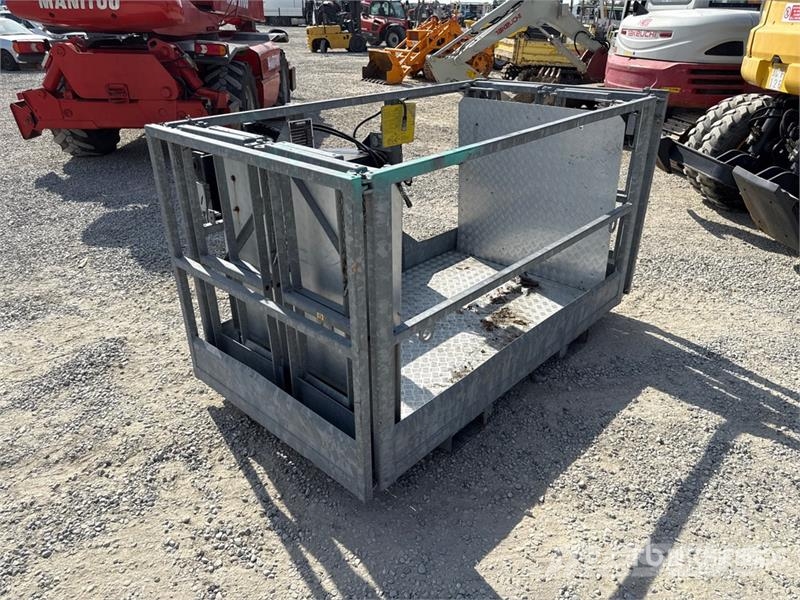 Manitou 2.25/4M 'P' Telehandler Personnel Basket Entreprenad - Övrigt