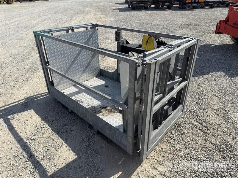 Manitou 2.25/4M 'P' Telehandler Personnel Basket Entreprenad - Övrigt