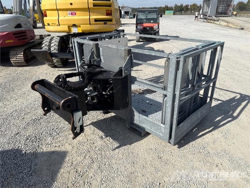 Manitou 2.25/4M 'P' Telehandler Personnel Basket Entreprenad - Övrigt