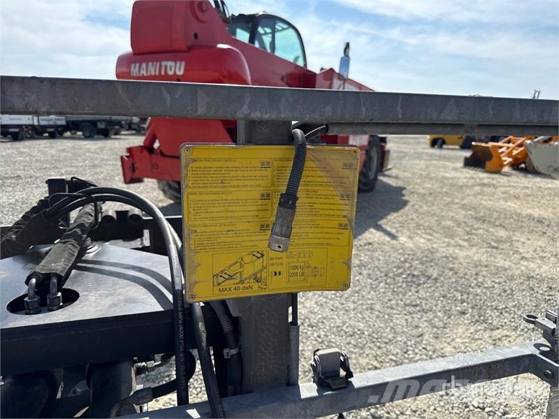 Manitou 2.25/4M 'P' Telehandler Personnel Basket Entreprenad - Övrigt