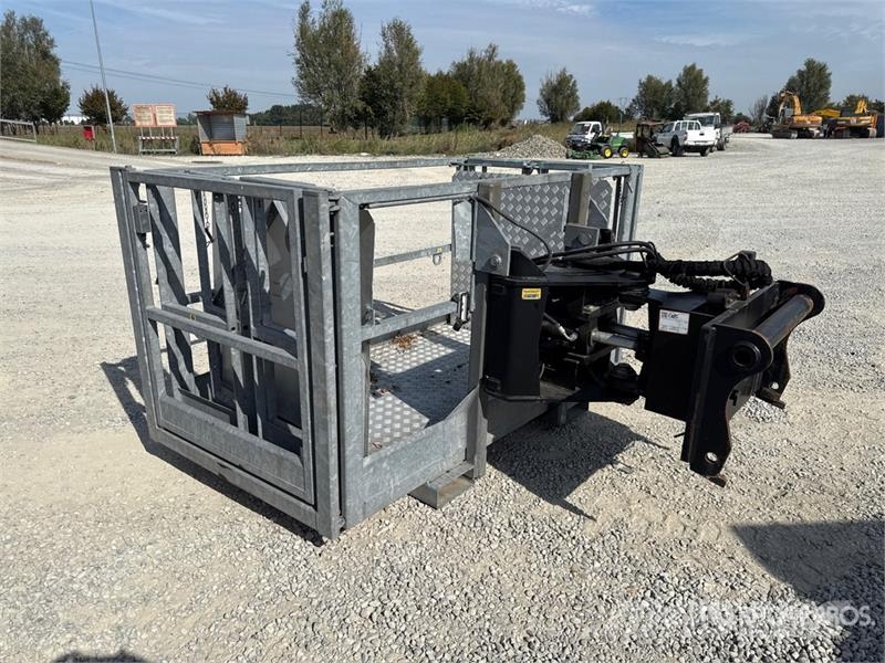 Manitou 2.25/4M 'P' Telehandler Personnel Basket Entreprenad - Övrigt