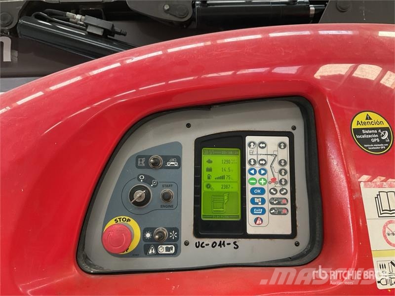 Manitou 200ATJ Strēles pacēlāji