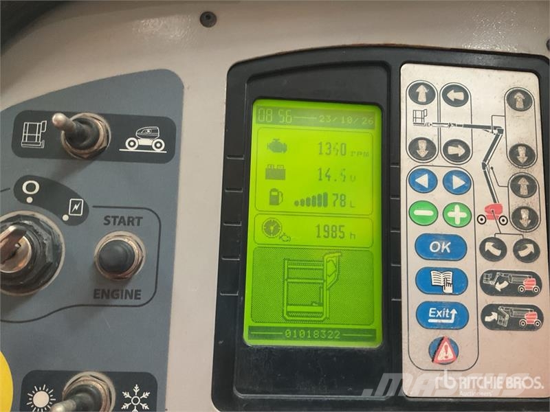Manitou 200ATJ Iseliikuvad poomtõstukid