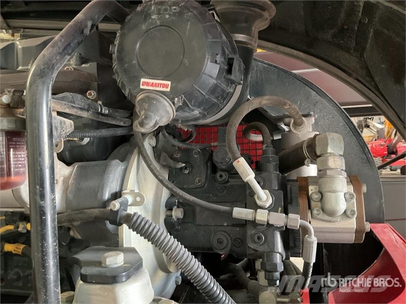 Manitou 200ATJ Strēles pacēlāji