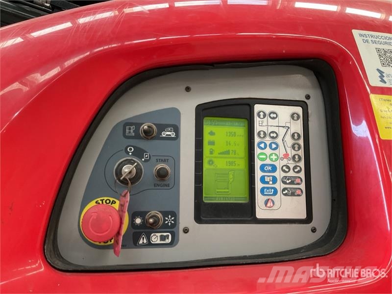 Manitou 200ATJ Iseliikuvad poomtõstukid