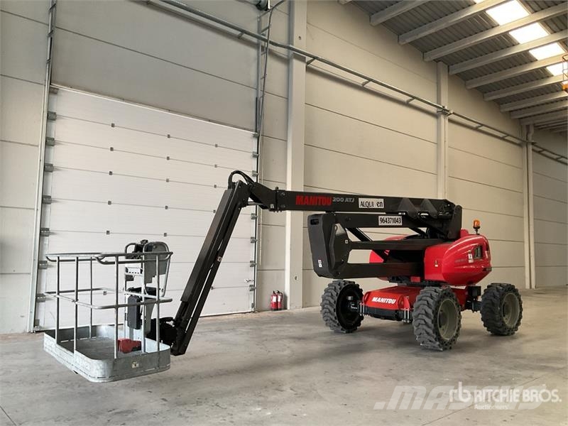 Manitou 200ATJ Strēles pacēlāji