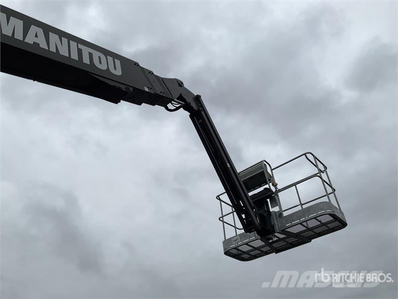 Manitou 220TJ 4WD Diesel Telescopic Boom Lift Teleskopske podizne platforme