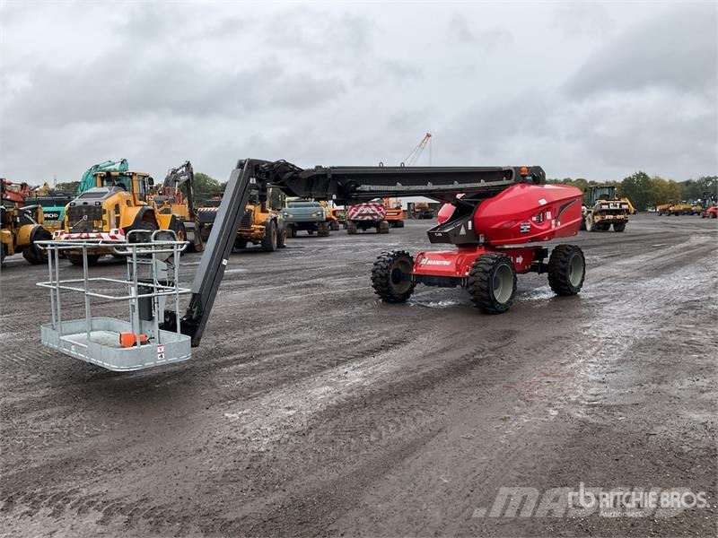 Manitou 220TJ 4WD Diesel Telescopic Boom Lift Teleskopske podizne platforme